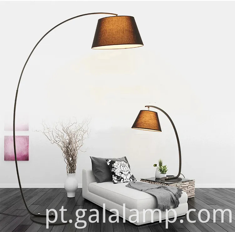 Elegante luminária de lampes de lã de favo de mel preto para espaços modernos